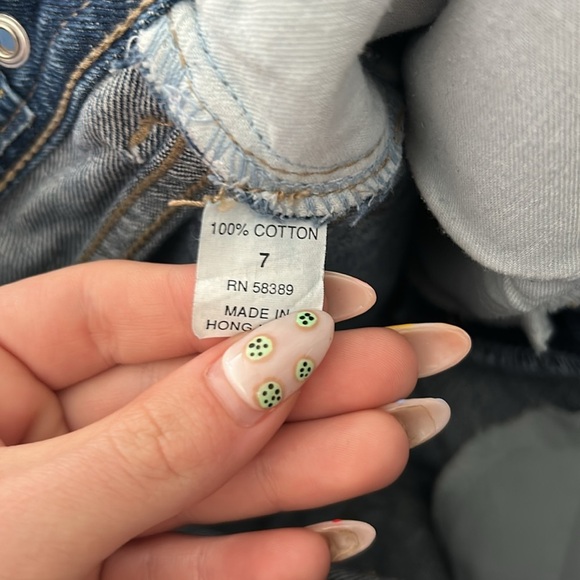 Vintage Lawman Buttonfly Jeans - Picture 2 of 6